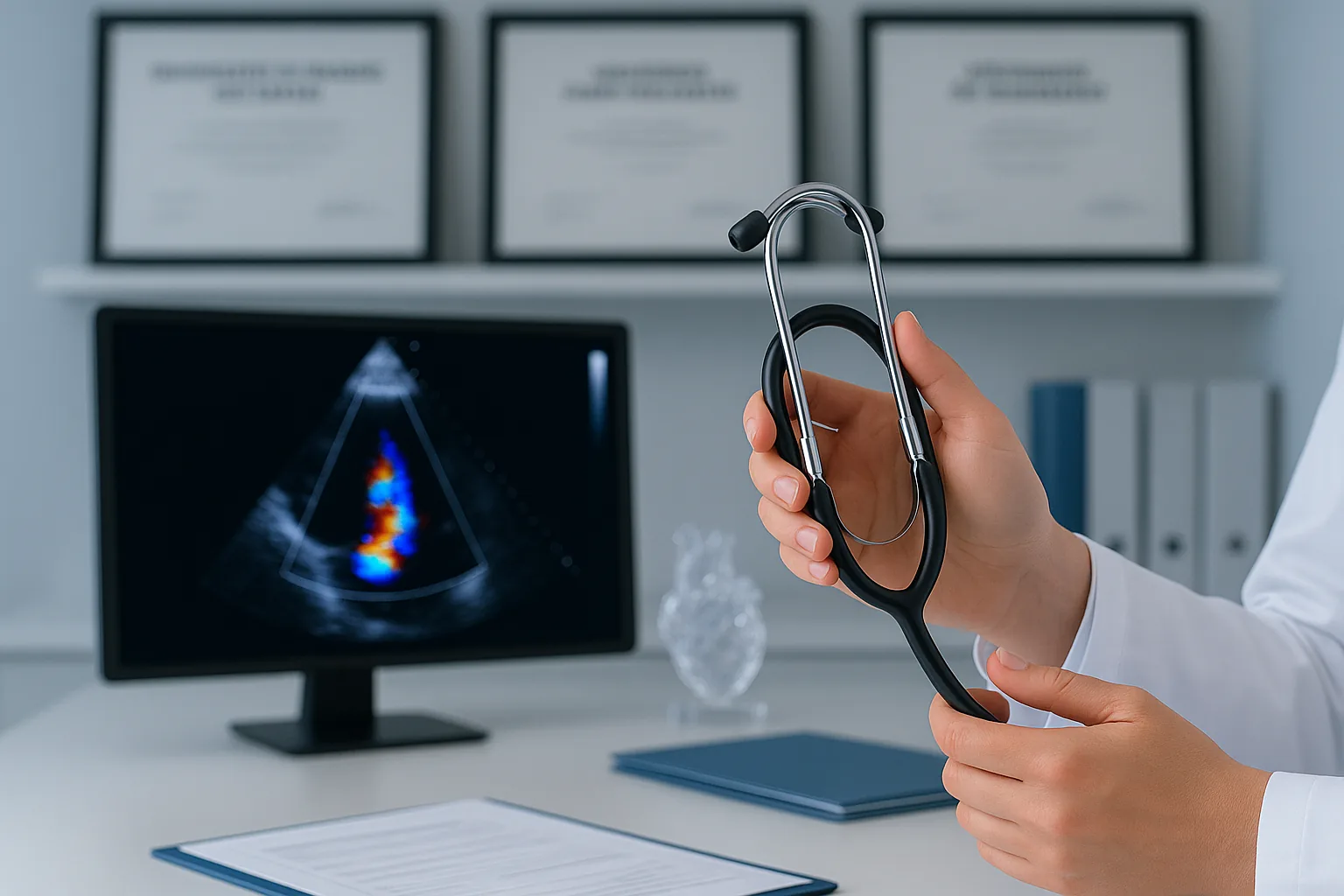 Dr. Badria Agharbi – Cardiologue à Témara